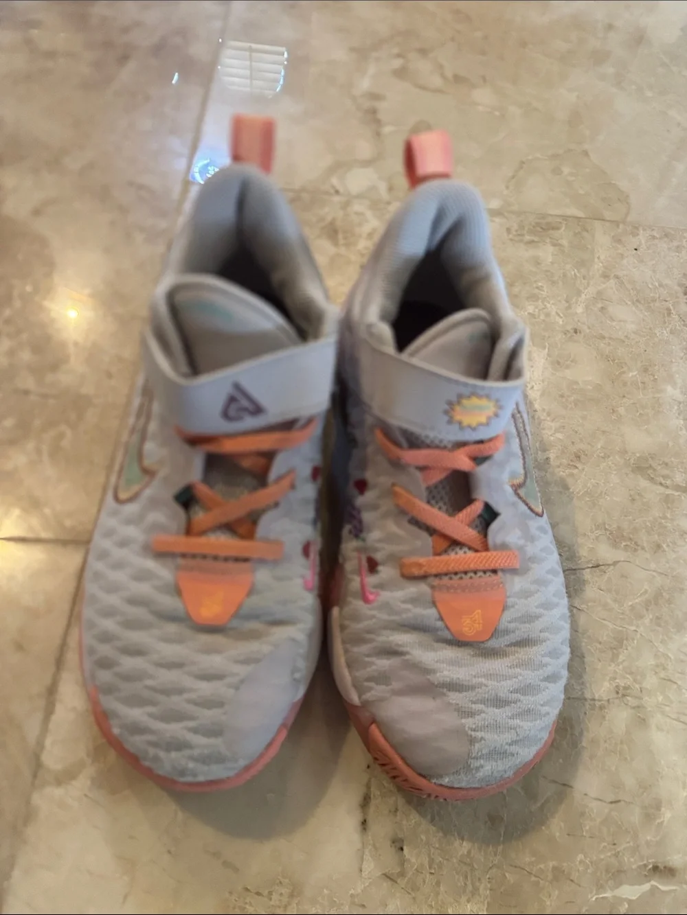 Nike Giannis Antetokounmpo basketball shoes